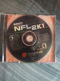 NFL 2K1 Sega Dreamcast