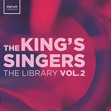 THE KING'S SINGERS ANONYMOUS HAROLD ARLEN JAMES BLAKE - Library 2 - CD