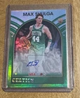 2025-26 Topps NBA Hoops 1989 Hoops Retro Auto Max Shulga RC Celtics