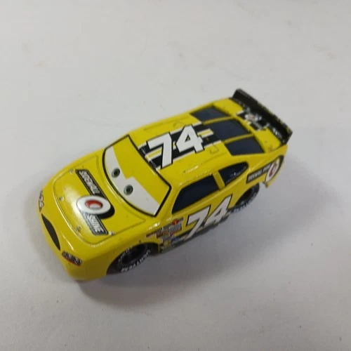 DISNEY PIXAR CARS "#74 SIDEWALL SHINE - SLIDER PETROLSKI" Diecast Car