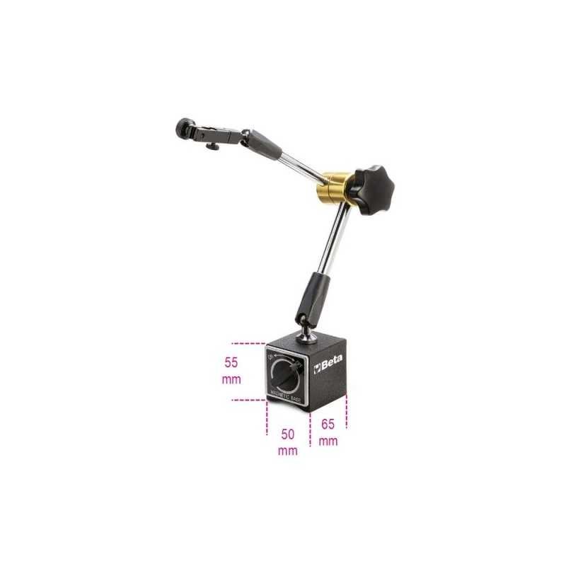 Supporto a base magnetica snodato art. 1662SP2