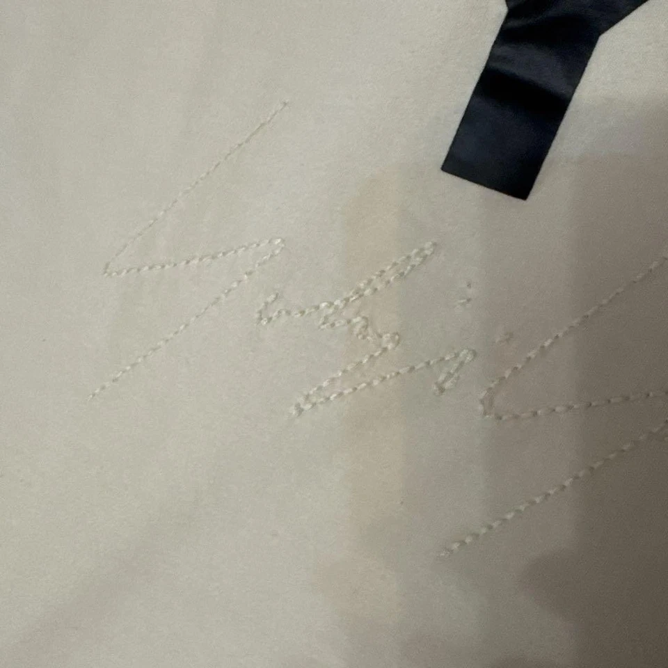 Y-3 Logo Print T-Shirt S/P Cream - Image 2 of 4