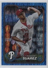 2024 Topps Series 1 Blue Holofoil 805/999 Ranger Suarez Ranger Suárez #229 16na
