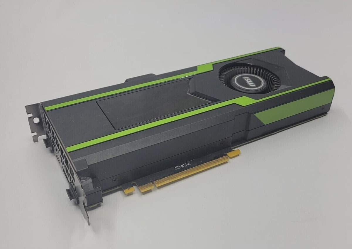 MSI NVIDIA GeForce GTX 1080 Ti Computer Graphics Cards for sale | eBay