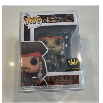 Funko Pop! Pirates of the Caribbean Jack Sparrow Specialty Series Exclusive 1482