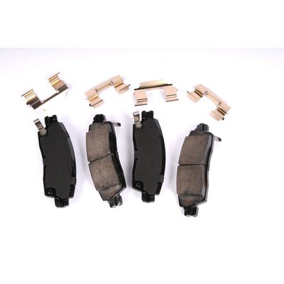 171-1111 AC Delco 2-Wheel Set Brake Pad Sets Rear Sedan for Cadillac XTS 13-19