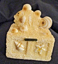 Souvinier From Los Cabos Blue Line Mexican Company Trinket Box (SKI# 2838)