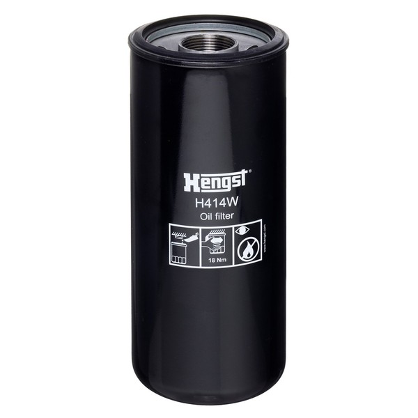ÖLfilter Anschraubbar 262 Mm Hengst Filter Passend FüR U.A. Mitsubishi-image