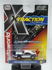 Auto World Xtraction 1969 Dodge Charger Daytona HO Slot Car Item SC373/48 NEW