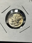 1944 . Mercury Dime . Choice/Gem BU .