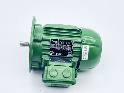 WEG W22 PREMIUM Ectric Motor Footless .75KW 1HP 460V 50/60Hz 1745RPM 3/4''-Shaft