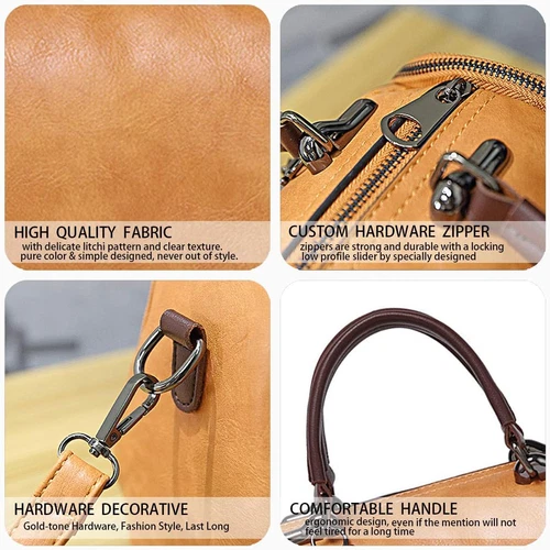 Women's Crossbody Bags Designer Handbags Shoulder Bags 2024 PU Leather IT77152 - Photo 5 of 12