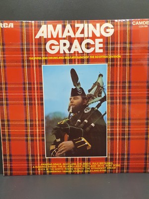 The Scottish Division - Amazing Grace (LP)