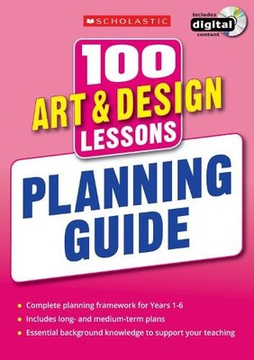 National Curriculum Art & Design Planning Guide. Wi by Keel, Laurence 1407140868