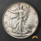 1946-S Walking Liberty Silver Half Dollar 50c - San Francisco