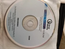 Product Recovery CD-ROM GQ 6084 For Distribution Only With ANew Great Quality Pc