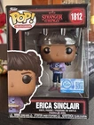 Funko Pop! Stranger Things: ERICA SINCLAIR w/Pie #1812 Funko Shop Exclusive