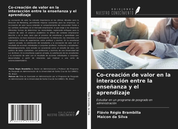 FláVio RéGio Brambilla (U. A.) | Co-CreacióN De Valor En La InteraccióN Entre...-image