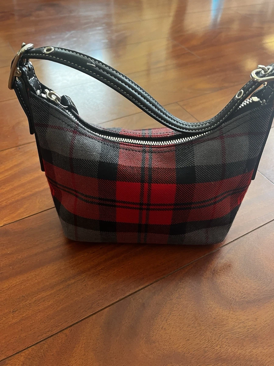 Coach Plaid Women's Hobo Bags Handbags for sale | eBay