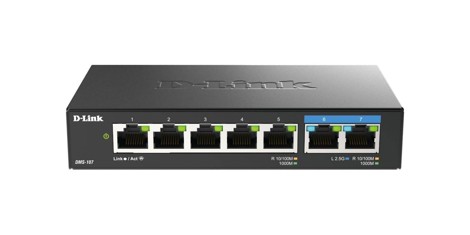 Switch Multi-gigabit DMS-107/E pour résoudre les lenteurs de connexion internet