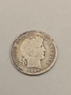 1904 Barber Silver Dime 10C - Philadelphia Mint