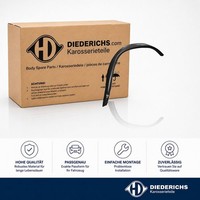 Radhaus Hinten Rechts Diederichs 9142132 FÜR Mercedes