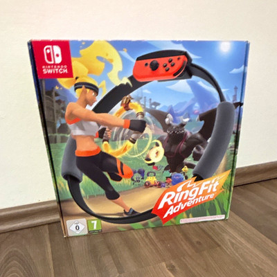 Nintendo Switch Ring Fit Adventure inkl. Ring-Con & Beingurt