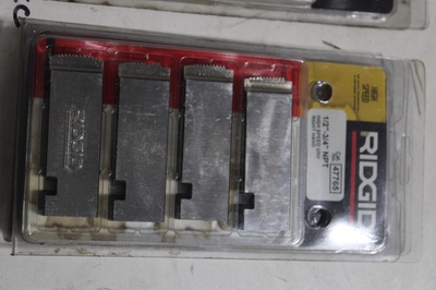 #ad NEW RIDGID 47765 Universal Die Heads $85.00