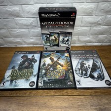 Medal of Honor Collection (PlayStation 2, 2007) CIB Refurbished 1 Yr Warranty
