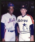 Nolan Ryan/Dwight Gooden Autographed 8x10 Photo Astros/Mets PSA/DNA 207522