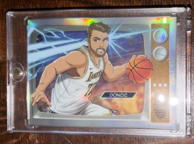 2025 Bowman Basketball Anime SSP Luka Doncic | eBay