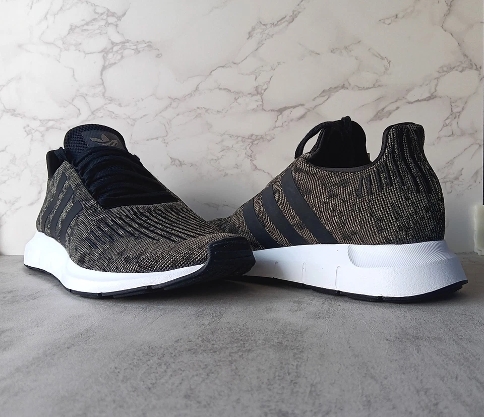 ADIDAS MEN'S SWIFT RUN EE7214 - Image 4 of 4