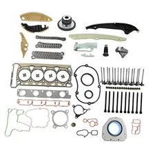 Timing Chain Kit & Engine Valves Gasket Kit Replacement for 2009-2015 Audi A4 