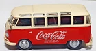 Vintage Volkswagon Van COCA-COLA 100 years Comemorative