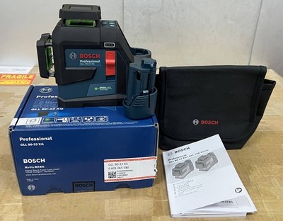 Bosch GLL90-33XG IP65 Green Light High Precision 12Line Level  Laser Level 12V