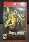 Hyrule Warriors Age Of Imprisonment For Nintendo Switch 2 -Used