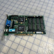 Diamond Stealth 64 PCI v2.02 Rev E3 Video Card, S3 Vision968, 4MB VRAM, VGA, PCI