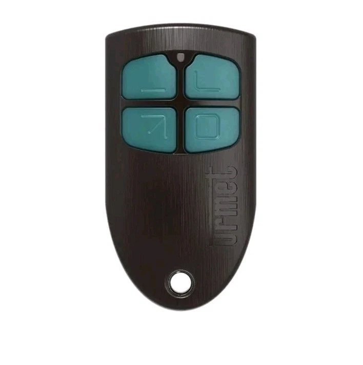 urmet memobip4b télécommande 4 boutons bi-technologie 868 + 13.56 mhz