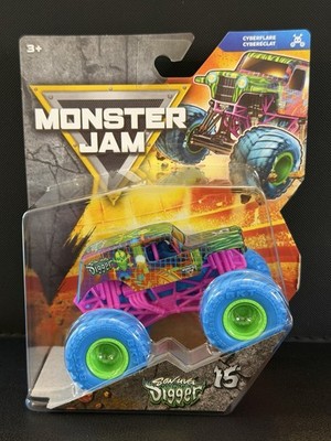 NEW RARE 2026 Monster Jam Series 47 Son-uva Digger 15TH Anniversary Cyberflare