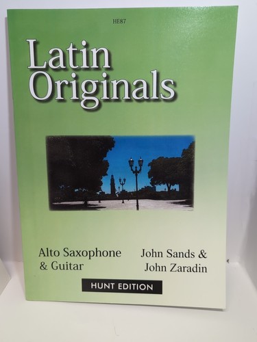 Latin Originals Alto Sax & Guitar - Picture 1 of 6