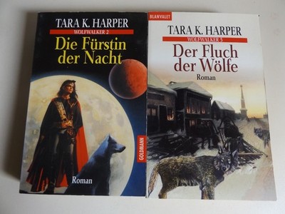 Tara K. Harper - Wolfwalker 2, 5 - Die Fürstin der Nacht / Der Fluch der Wölfe