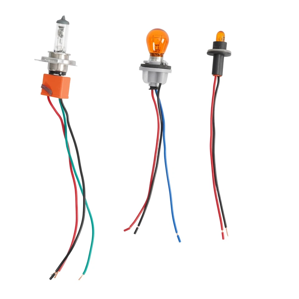 Faro gris luces de esquina bisel lado izquierdo derecho para camión Mack CV713 Foto 4 de 4