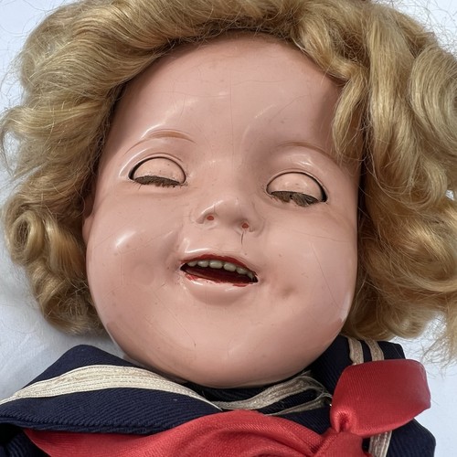 Vintage Shirley Temple Composition Doll Sailor Suit Original Outfit AS IS *READ - Photo 9 sur 16