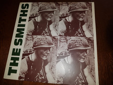 EX UK RHINO LP - THE SMITHS - MEAT IS MURDER - 2012 release