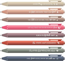 80 Pcs Bible Verse Pens Christian Ballpoint Pens Inspirational Quotes Writing...