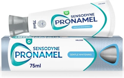 Sensodyne Pronamel Toothpaste Enamel Care, Gentle Whitening Toothpaste Mint 75ml