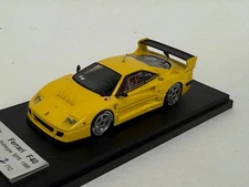 1/43 BBR  kit by DVA  Ferrari F40 1996 BPR prototype in yellow #2 of 10  ABG324