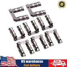 Retro-Fit Roller Lifters Link Bar Small Block for Chevy SBC 350 265 - 400 V8