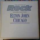 The History of Rock Vinyl Albums  -  Vol 19 - Elton John , Chicago