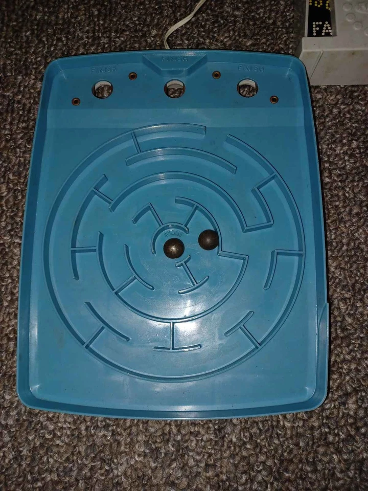 Juego de laberinto eléctrico Remco Fascination 1962 838 con bolas Foto 4 de 4